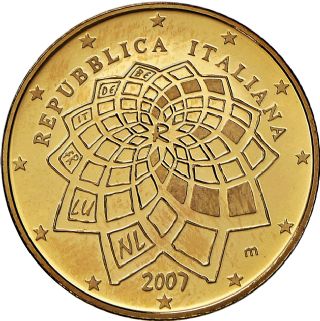 Marengo 20 Euro - Trattati di Roma 1957-2007